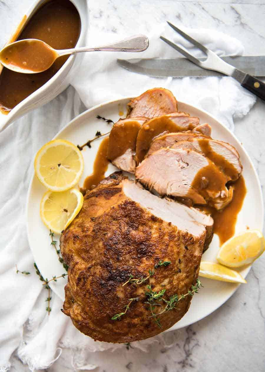 Slow Cooker Turkey Breast With Gravy
 Juicy Slow Cooker Turkey Breast