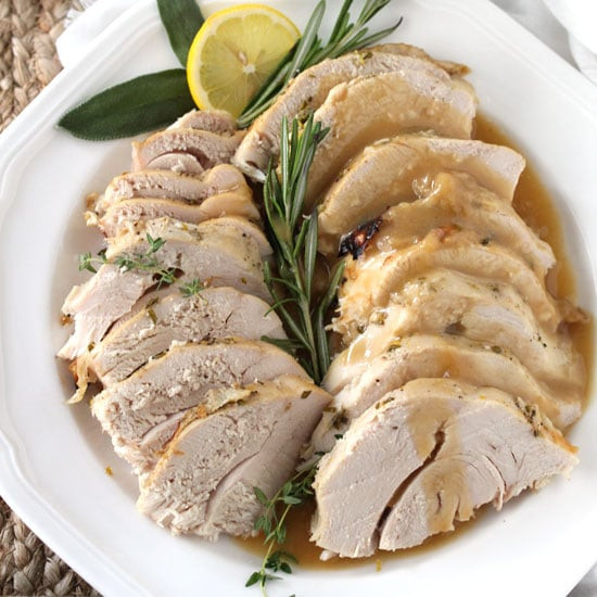 Slow Cooker Turkey Breast With Gravy
 Slow Cooker Turkey Breast with Gravy