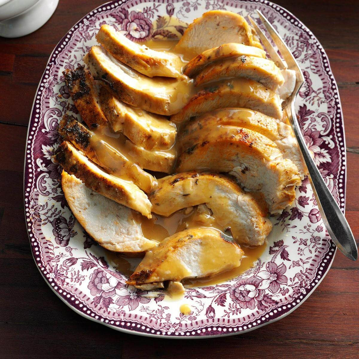 Slow Cooker Turkey Breast With Gravy
 Slow Cooker Turkey Breast with Gravy Recipe