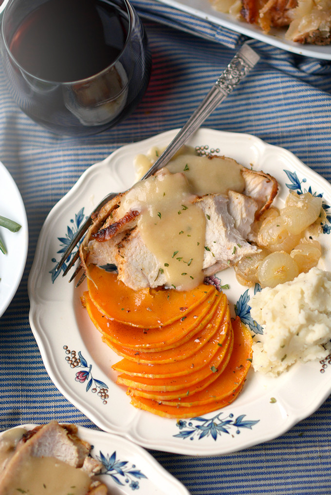 Slow Cooker Turkey Breast With Gravy
 Slow Cooker Boneless Turkey Breast with Gravy Simple