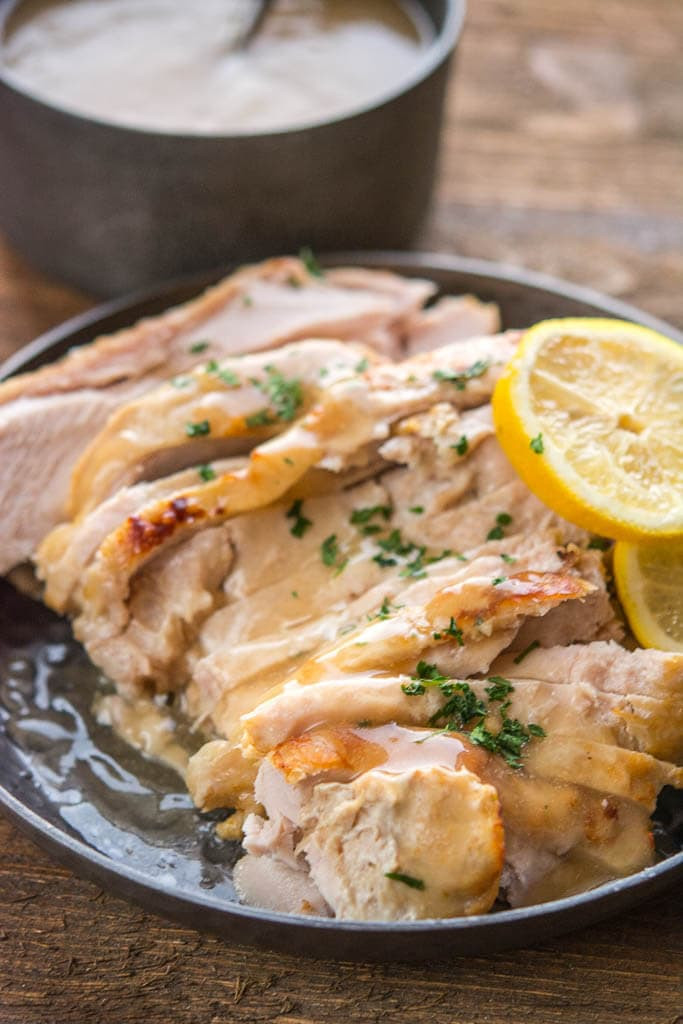 Slow Cooker Turkey Breast With Gravy
 Slow Cooker Turkey Breast Slow Cooker Gourmet