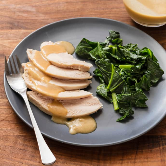 Slow Cooker Turkey Breast With Gravy
 Slow Cooker Turkey Breast With Gravy