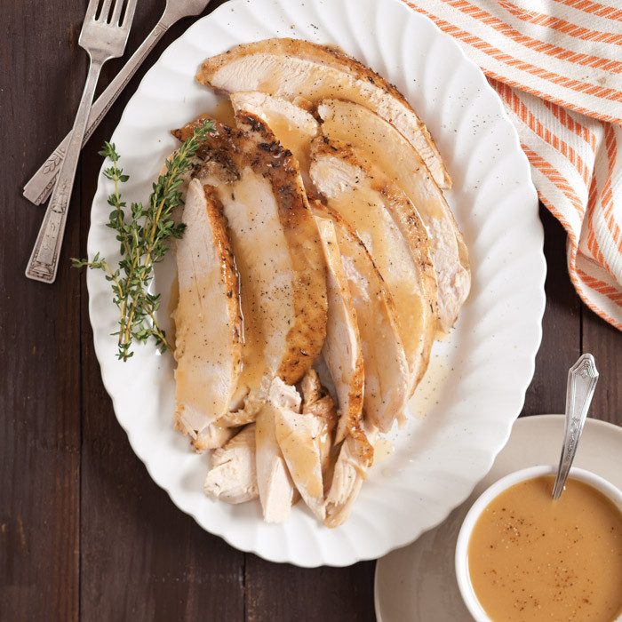 Slow Cooker Turkey Breast With Gravy
 Slow Cooked Turkey Breast with Gravy Taste of the South