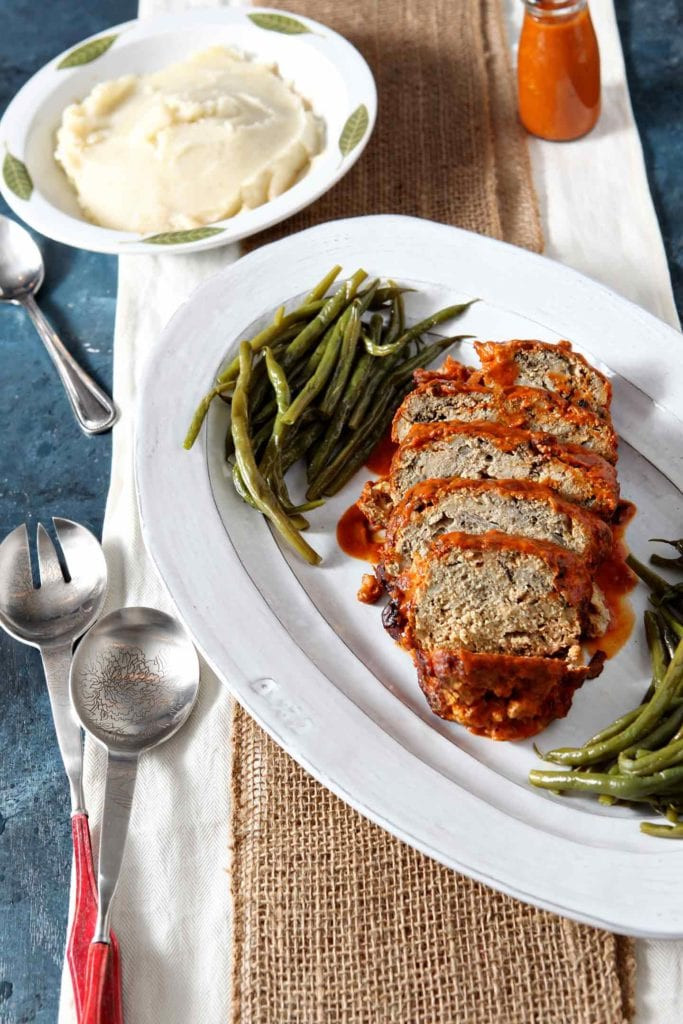 Slow Cooker Turkey Meatloaf
 Slow Cooker Turkey Meatloaf