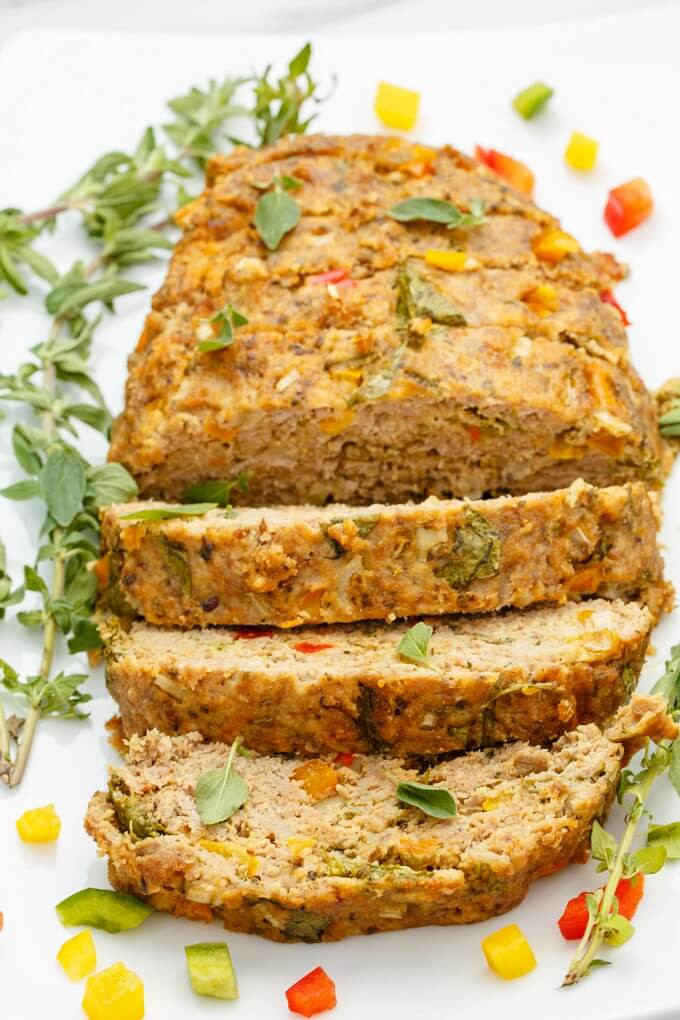 Slow Cooker Turkey Meatloaf
 Slow Cooker Turkey Meatloaf Veggie Loaded The Cookie