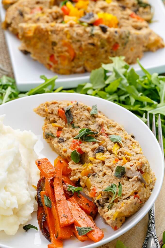 Slow Cooker Turkey Meatloaf
 Slow Cooker Turkey Meatloaf Veggie Loaded The Cookie