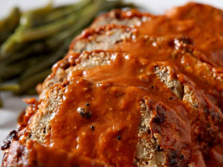 Slow Cooker Turkey Meatloaf
 Slow Cooker Turkey Meatloaf