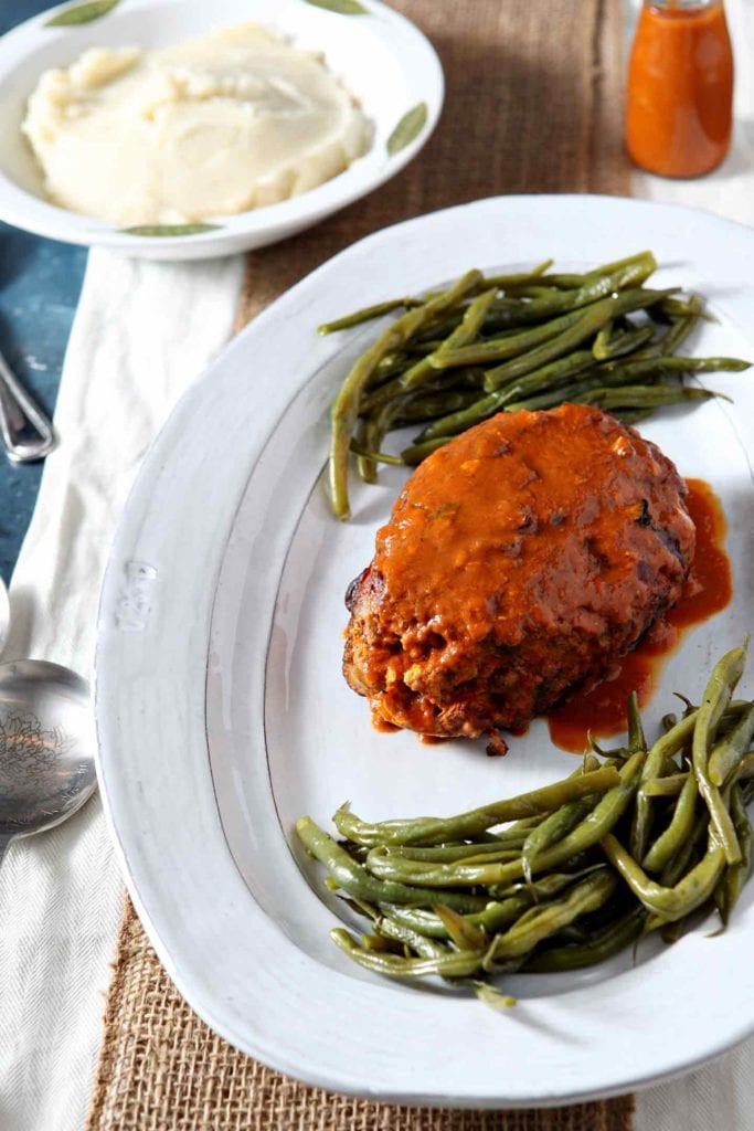 Slow Cooker Turkey Meatloaf
 Slow Cooker Turkey Meatloaf