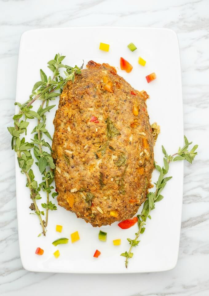 Slow Cooker Turkey Meatloaf
 Slow Cooker Turkey Meatloaf Veggie Loaded The Cookie