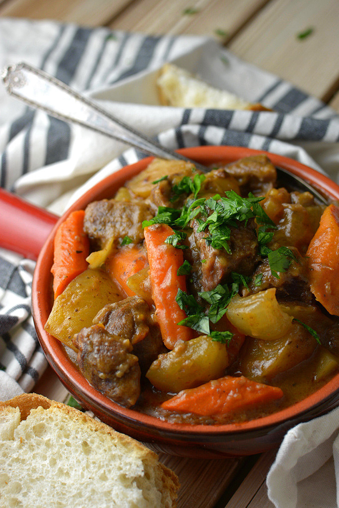 Slow Cooker Vegetable Stew
 Slow Cooker Beef and Ve able Stew Simple Seasonal