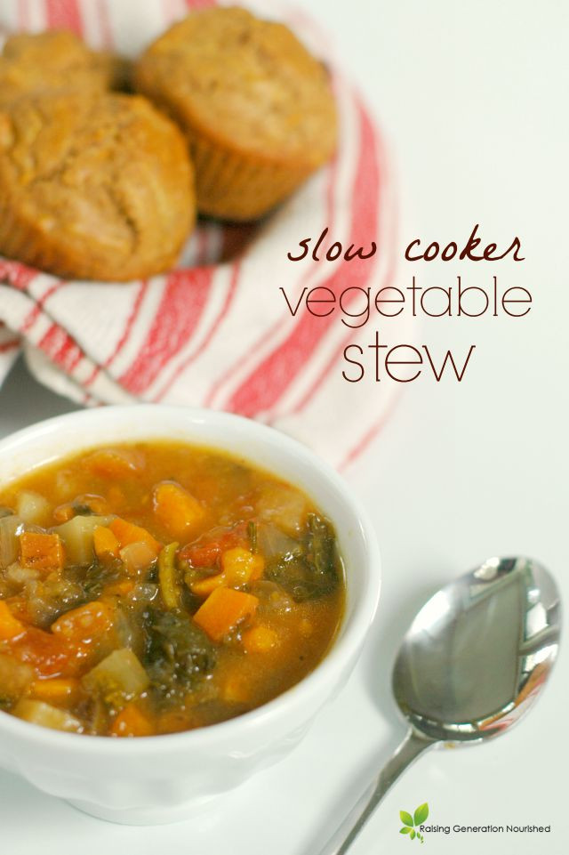 Slow Cooker Vegetable Stew
 Slow Cooker Ve able Stew Recipe