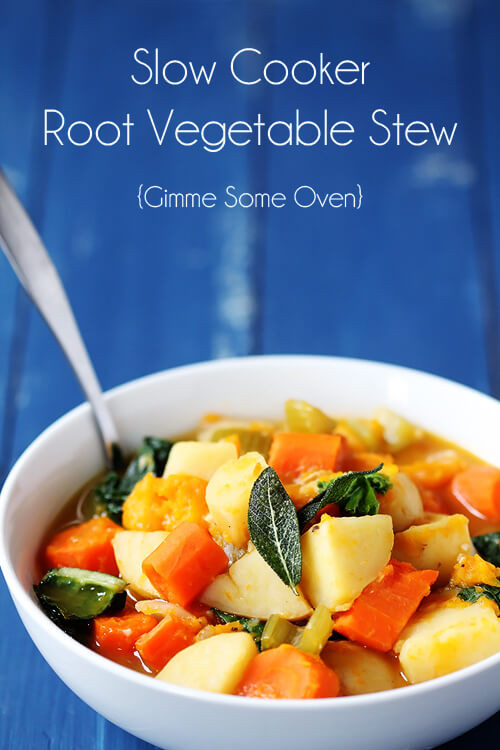 Slow Cooker Vegetable Stew
 Slow Cooker Root Ve able Stew