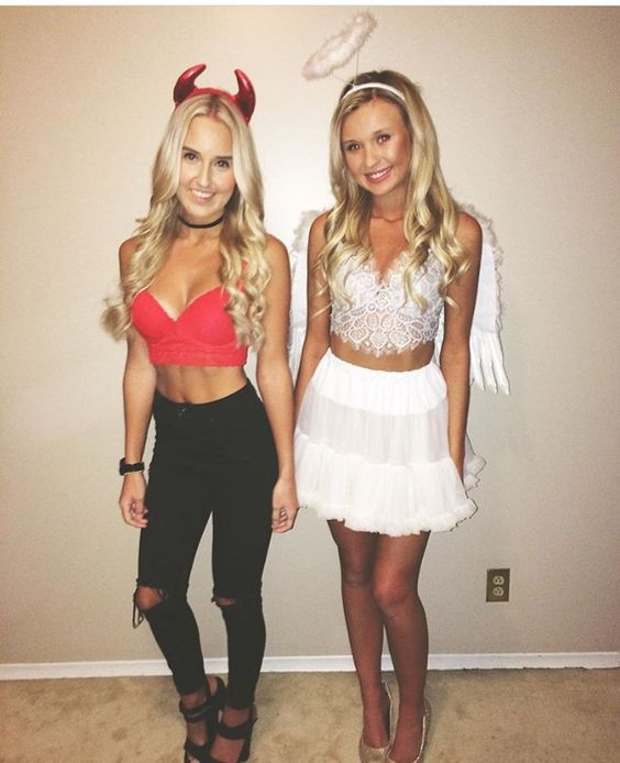 Slutty DIY Halloween Costumes
 25 Hottest College Halloween Costumes That ll Step Up Your