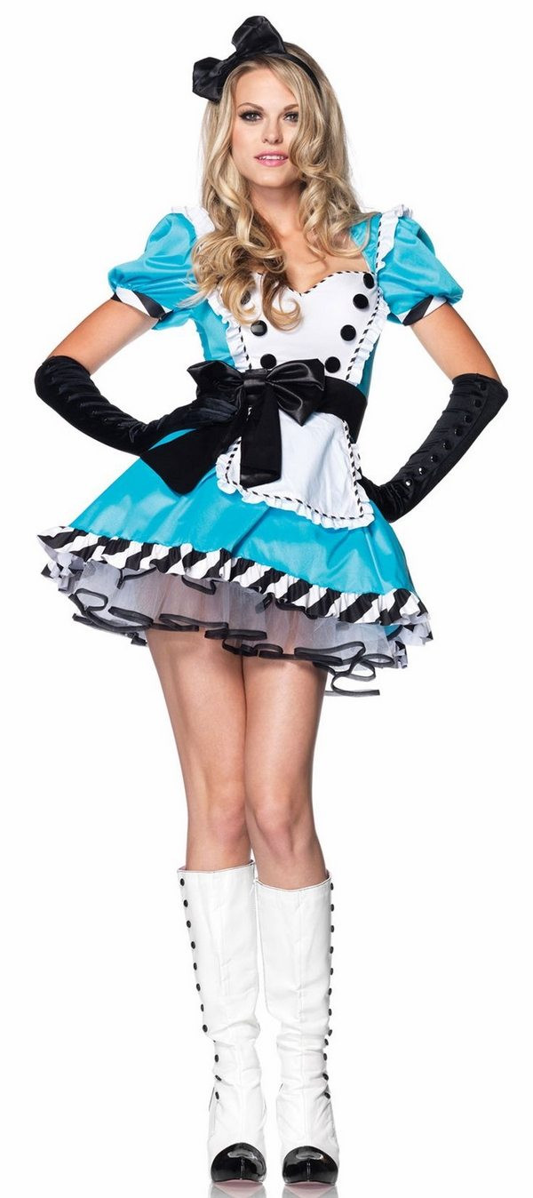 Slutty DIY Halloween Costumes
 Slutty Halloween costumes – 25 ideas for a hot Halloween