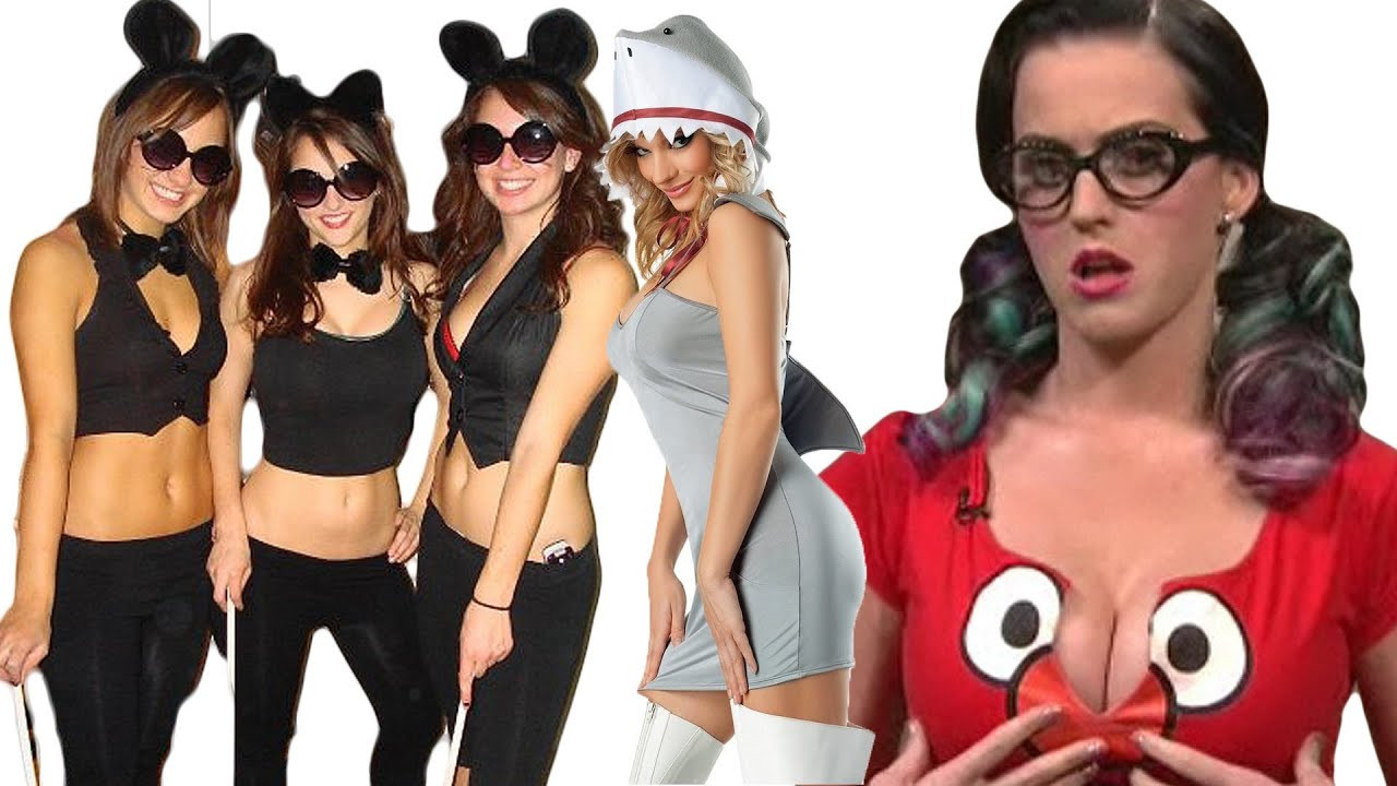 Slutty Halloween Costumes DIY
 y but Awkward Halloween Costumes for Women
