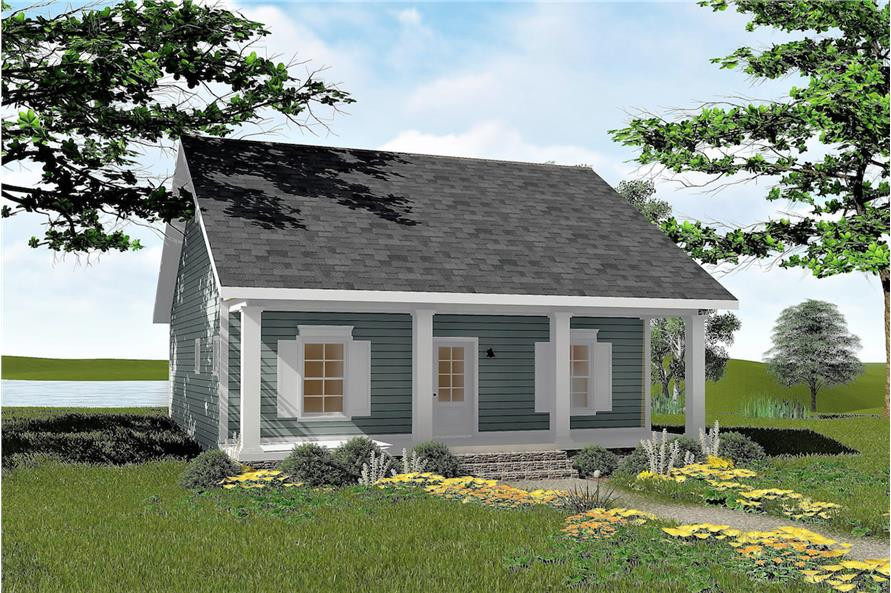 Small 2 Bedroom House
 2 Bedrm 992 Sq Ft Small House Plans House Plan 123 1042