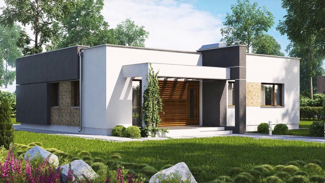 Small 2 Bedroom House
 86 m² A pact Modern Two Bedroom House With