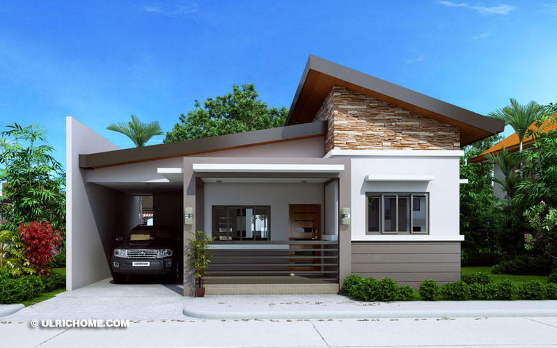 Small 3 Bedroom House
 Modern Three Bedroom Small House Design Ulric Home