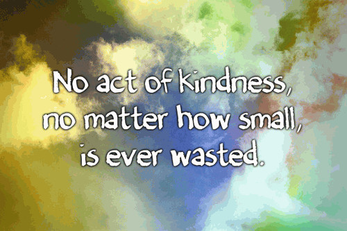 Small Acts Of Kindness Quotes
 Small Acts Kindness Quotes QuotesGram