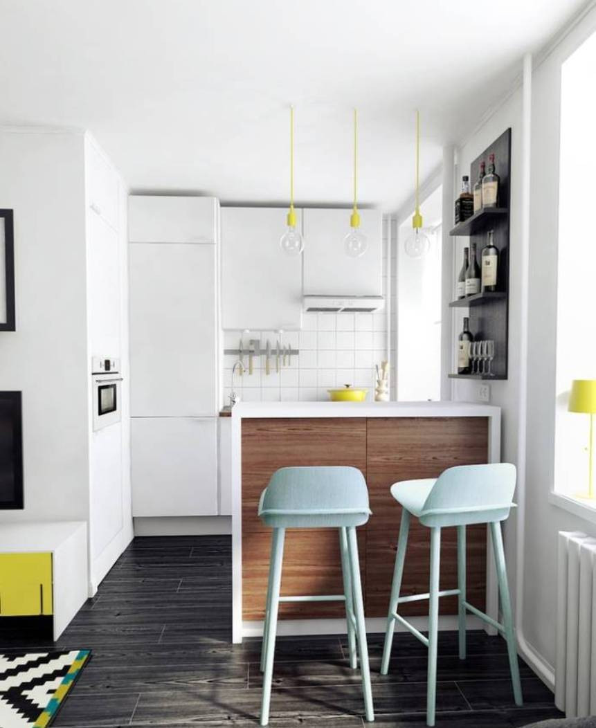 Small Apartment Kitchen Ideas
 22 Beautiful Kitchen Design For Loft Apartment