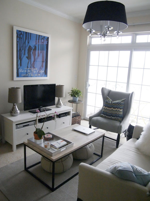 Small Apartment Living Room Design
 Living Room Design Ideas And