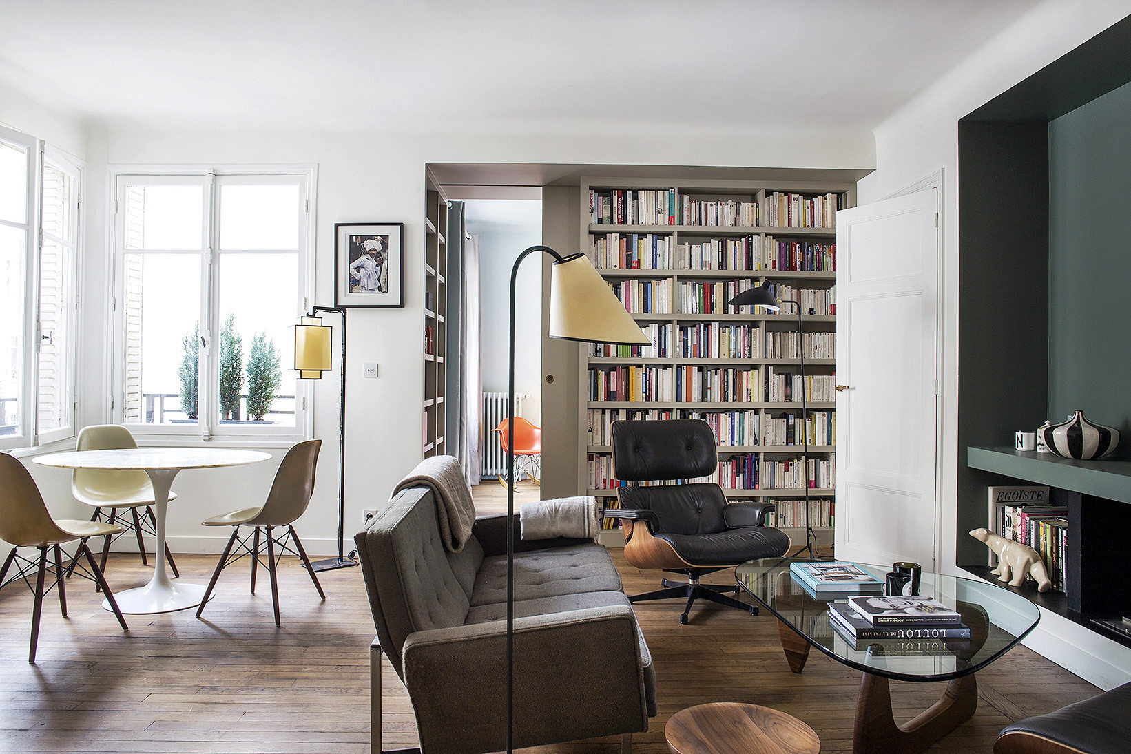 Small Apartment Living Room Design
 9 Small Space Ideas to Steal from a Tiny Paris Apartment