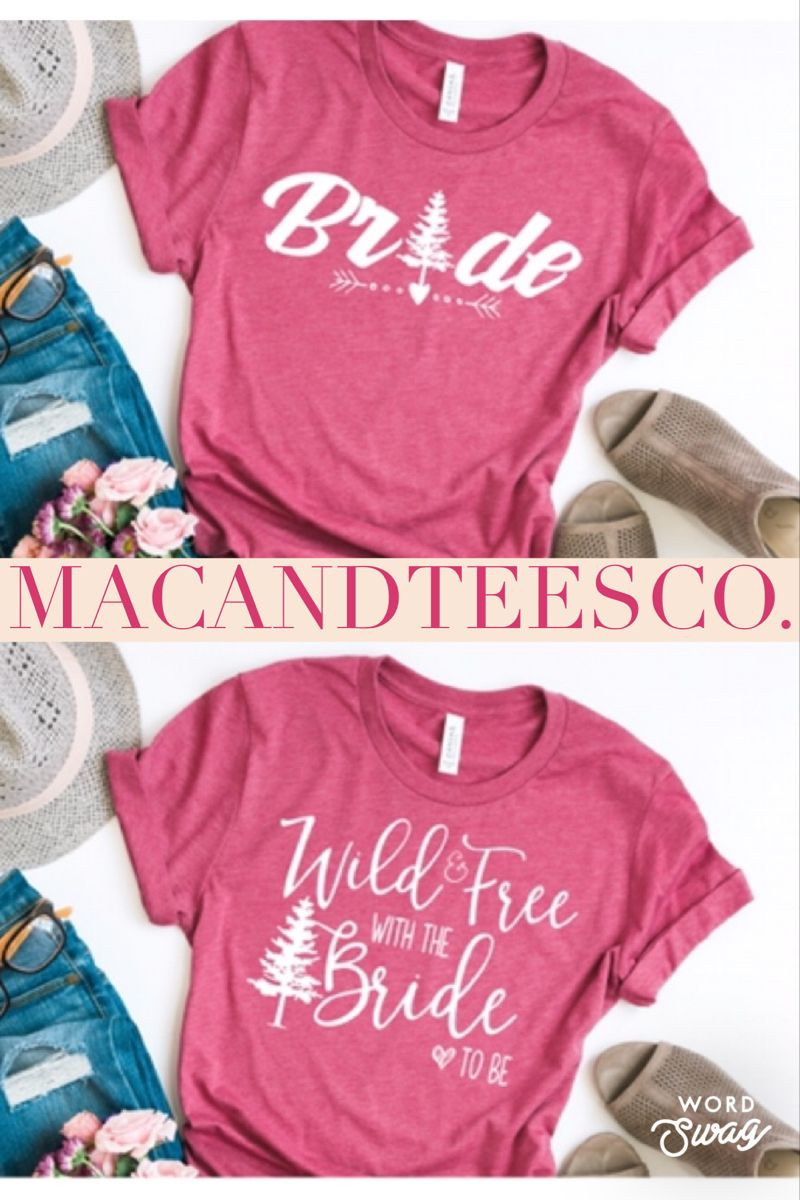 Small Bachelorette Party Ideas
 Bachelorette Shirts and Group Shirts in 2020