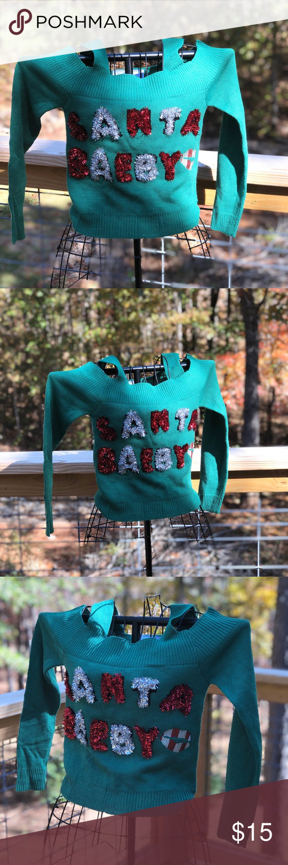 Small Bachelorette Party Ideas
 Santa Babey Shirt Size Small
