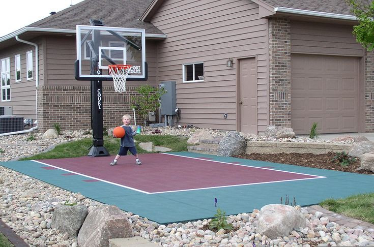 Small Backyard Basketball Court
 Small Basket Court in Minneapolis