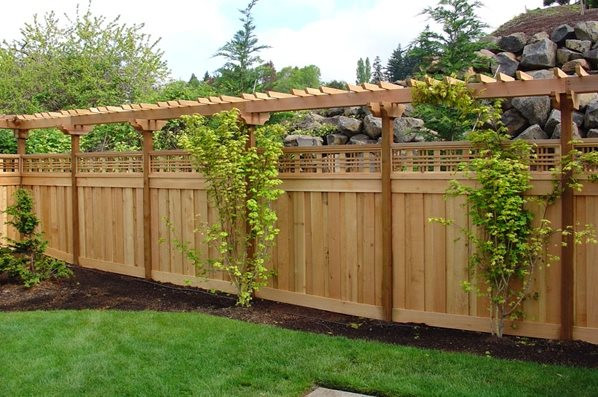 Small Backyard Fence
 Backyard Fencing Ideas Landscaping Network