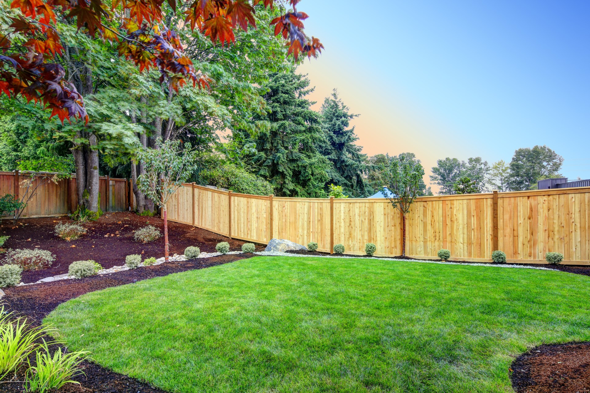 Small Backyard Fence
 Wood Fencing Denver Fence Materials & Panels