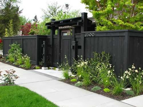 Small Backyard Fence
 Fence Ideas for Small Yard AyanaHouse