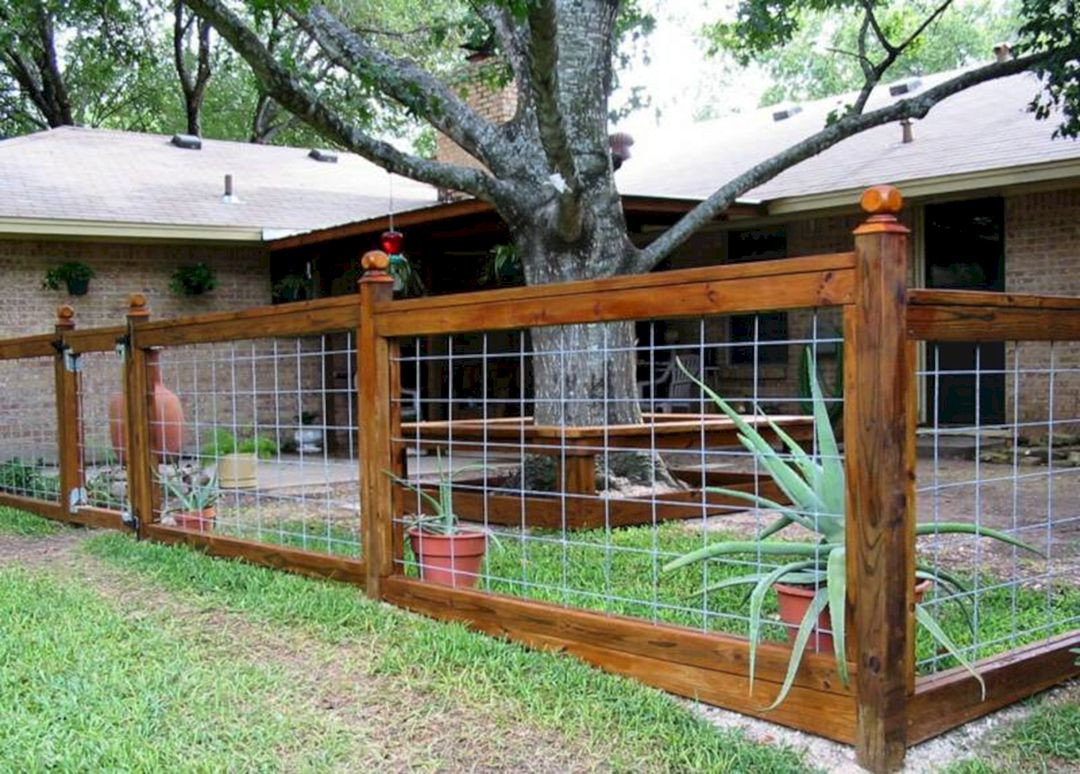 Small Backyard Fence
 Yard Fence Ideas – DECOREDO