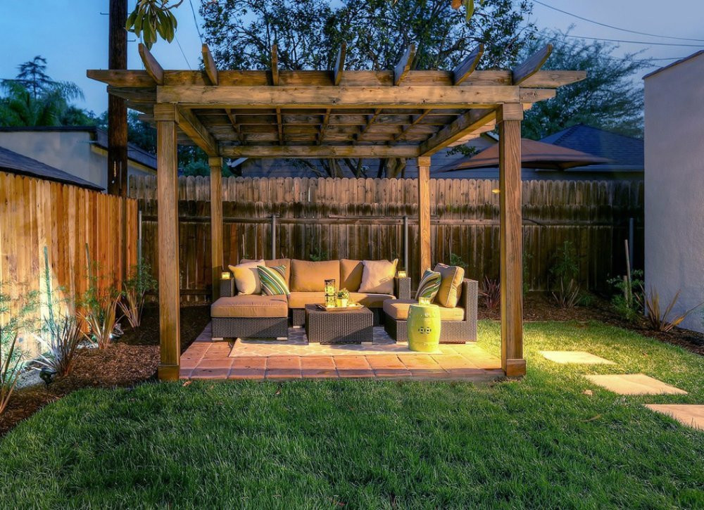 Small Backyard Fence
 Backyard Privacy Ideas 11 Ways to Add Yours Bob Vila