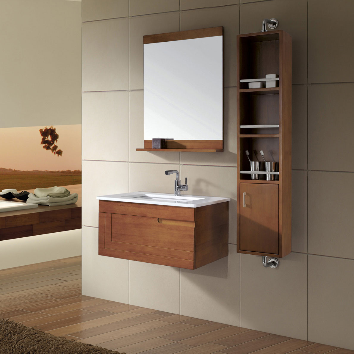 Small Bathroom Cabinets
 A Small Bathroom Cabinet for Your Small Bathroom MidCityEast