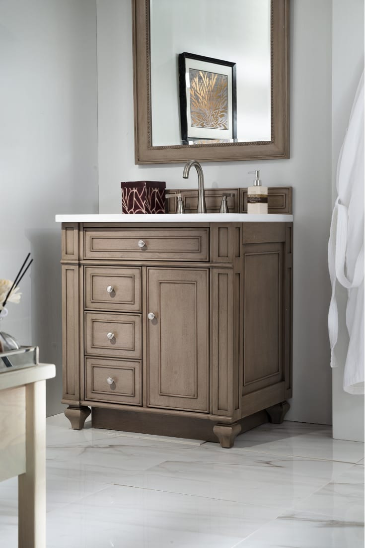 Small Bathroom Cabinets
 How to Maximize Your Small Bathroom Vanity Overstock