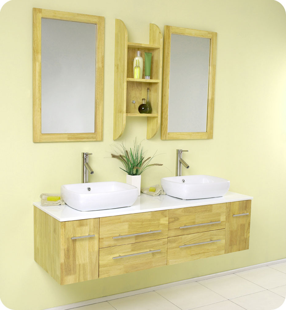 Small Bathroom Cabinets
 Small Bathroom Vanities With Vessel Sinks to Create Cool