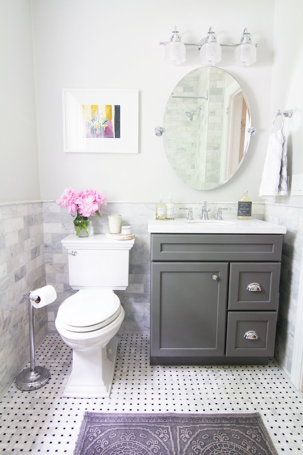 Small Bathroom Decorating
 11 Awesome Type Small Bathroom Designs Awesome 11
