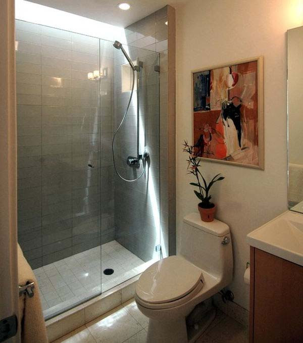 Small Bathroom Layout With Shower
 Shower only Bathroom Designs Bathroomist Interior designs