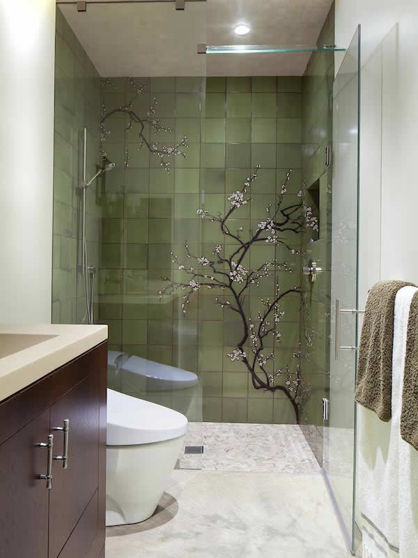 Small Bathroom Layout With Shower
 8 Small Bathrooms That Shine