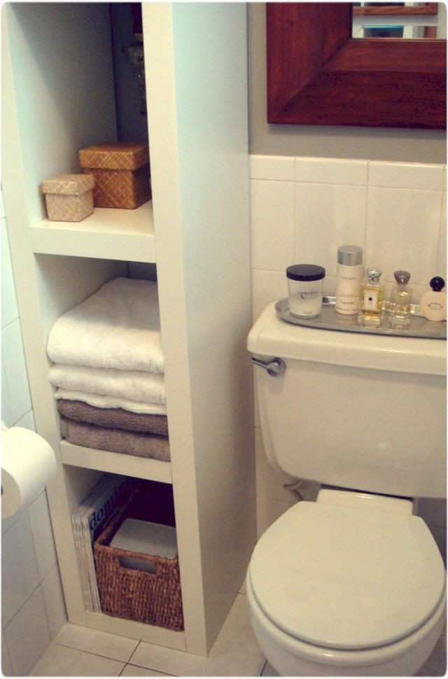 Small Bathroom Shelf Ideas
 25 Best Storage Design Ideas For Your Small Bathroom That