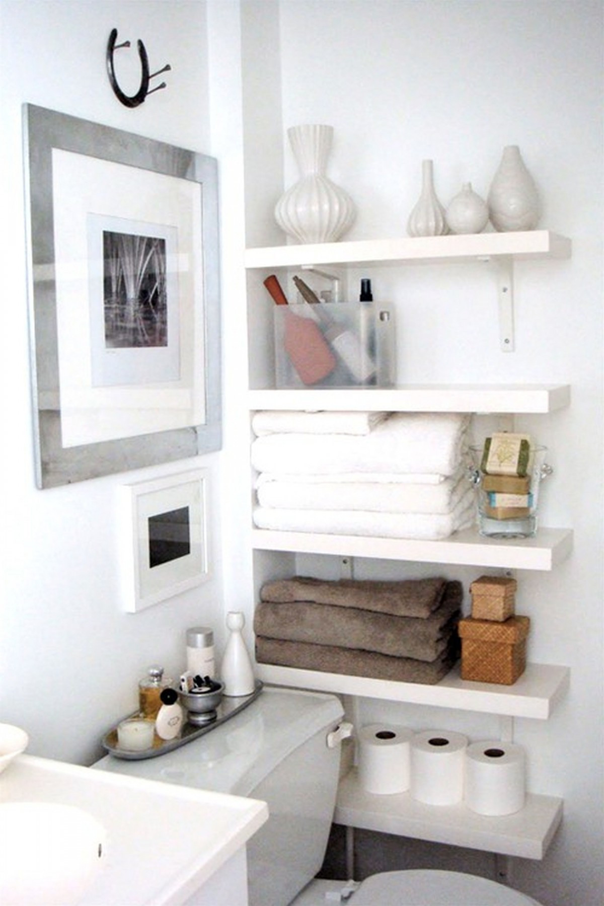 Small Bathroom Shelf Ideas
 Bathroom Shelf Ideas Keeping Your Stuff Inside Traba Homes