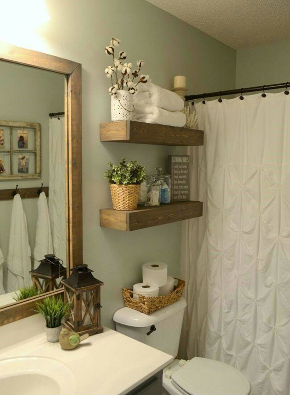 Small Bathroom Shelf Ideas
 Small bathroom shelf ideas to optimize your bathroom space