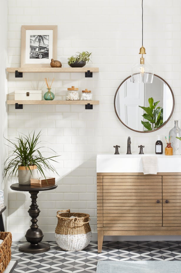 Small Bathroom Shelf Ideas
 35 Bathroom storage ideas vanity cupboards baskets and