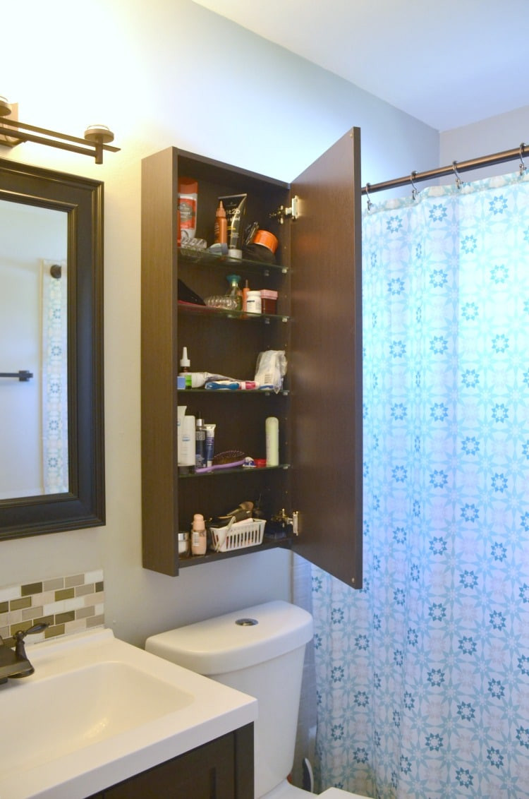 Small Bathroom Shelf Ideas
 Small Bathroom Storage Ideas for Under $100