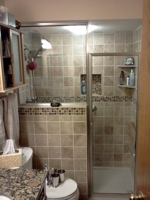 Small Bathroom Shower
 Small Master Bathroom Renovation