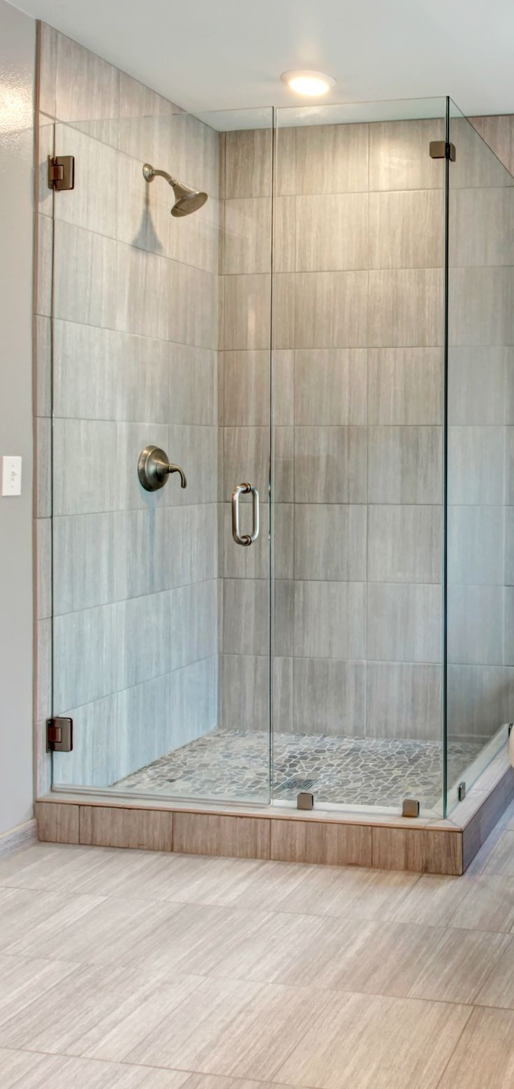 Small Bathroom Shower
 Showers Corner Walk In Shower Ideas For Simple Small
