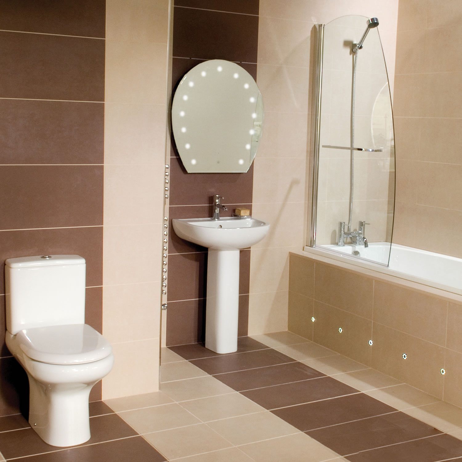 Small Bathroom Tiles Design
 30 wonderful ideas and photos of most popular bathroom