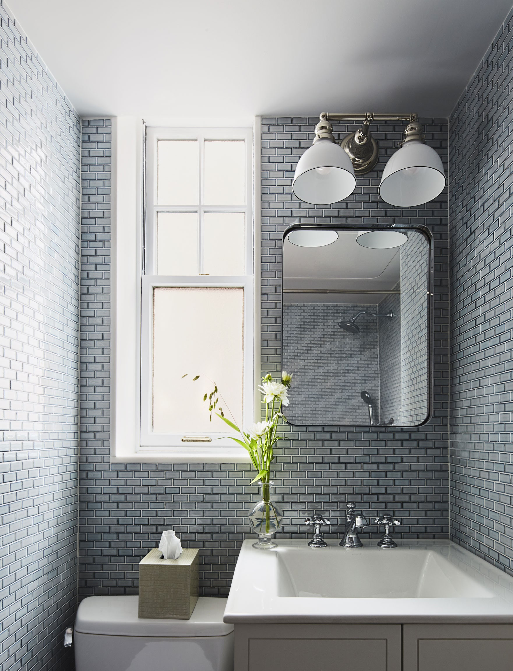 Small Bathroom Tiles Design
 This Bathroom Tile Design Idea Changes Everything