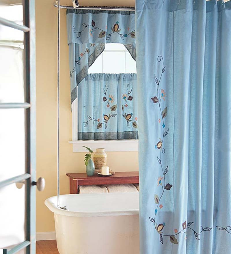 Small Bathroom Window Curtains
 10 Modern Bathroom Window Curtains Ideas InOutInterior